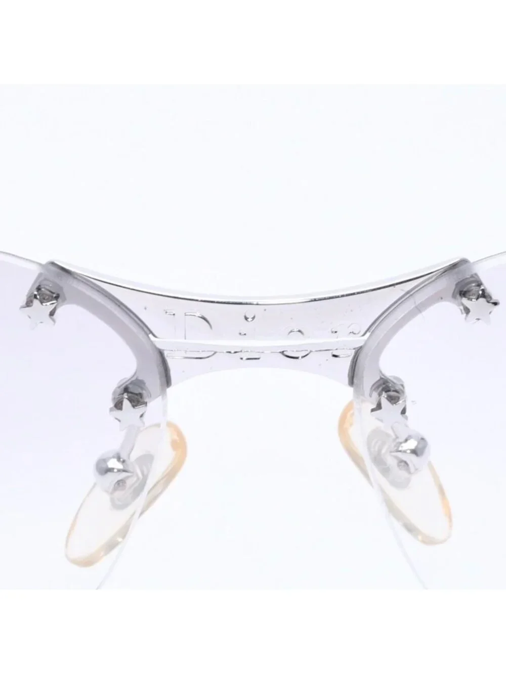 Dior Pop Rimless Sunglasses Eyewear